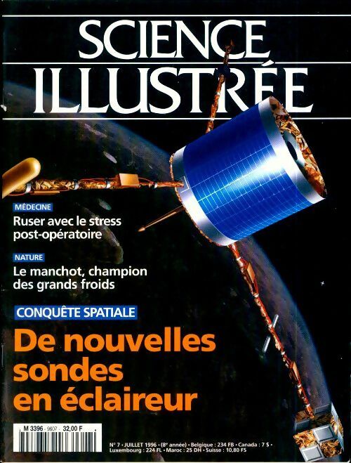 Livrenpoche : Science illustrée n°7 (8e année) : De nouvelles sondes en éclaireur - Collectif - Livre