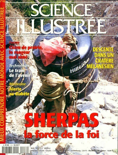 Livrenpoche : Science illustrée n°116: Sherpas - Collectif - Livre