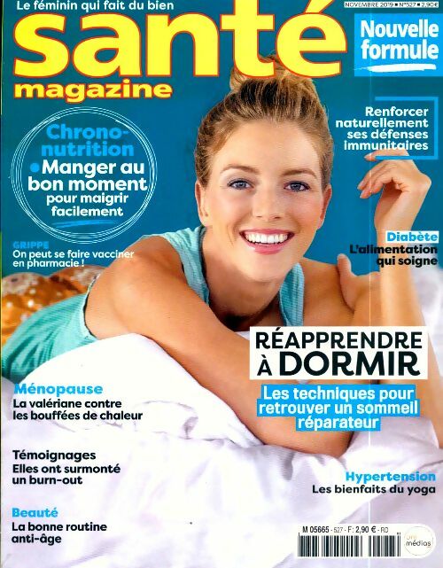 Livrenpoche : Santé magazine n°527 : Réapprendre à dormir - Collectif - Livre