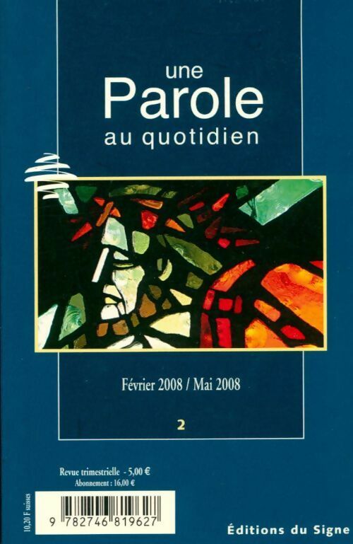 Livrenpoche : Une parole au quotidien n°2 - Collectif - Livre