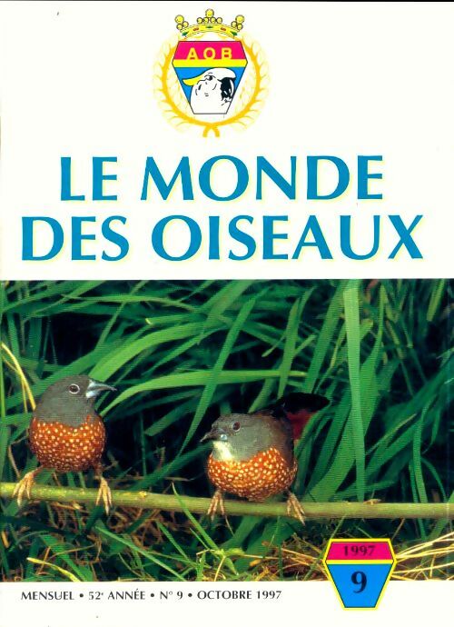 Livrenpoche : Le monde des oiseaux n°9 52e année - Collectif - Livre