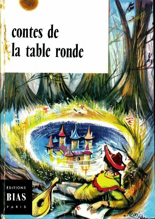Livrenpoche : Contes de la table ronde - Jacqueline Le Page - Livre