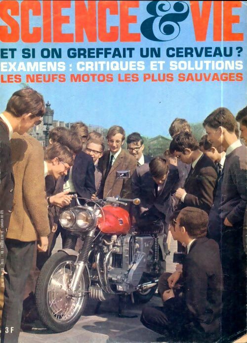 Livrenpoche : Science & vie n°610 : Et si on greffait un cerveau ? - Collectif - Livre