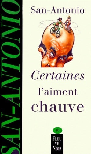 Livrenpoche : Certaines l'aiment chauve - San-Antonio - Livre