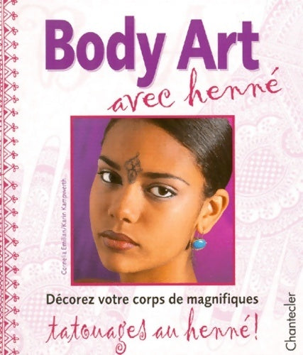 Livrenpoche : Body art avec henné - Cornelia Emilian - Livre