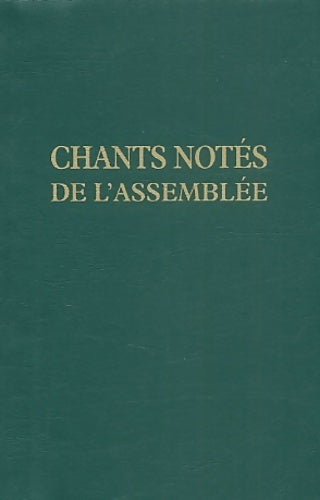 Livrenpoche : Chants notés de l'assemblée - Collectif - Livre