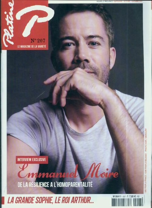 Livrenpoche : Platine n°207 : Emmanuel Moire - Collectif - Livre