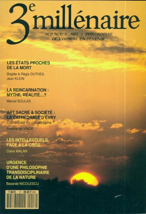 Livrenpoche : 3e millénaire (nouvelle série) n°17 - Collectif - Livre