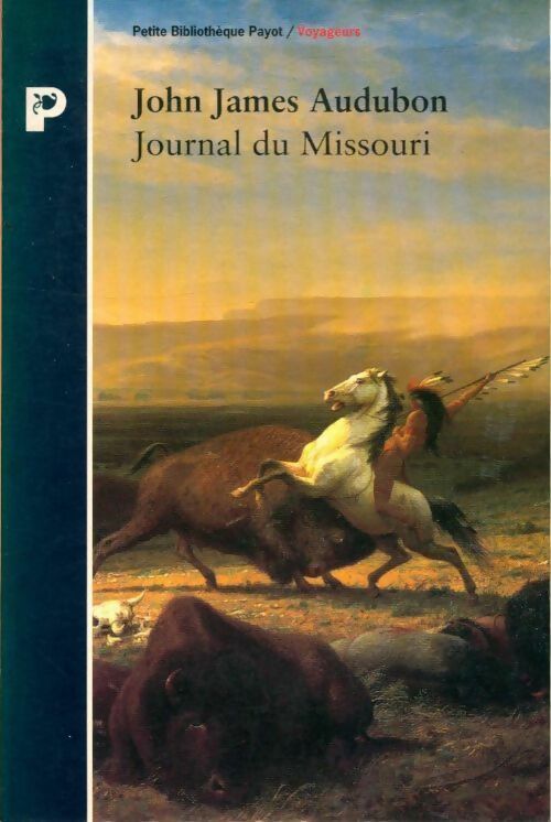 Livrenpoche : Journal du Missouri - John James Audubon - Livre