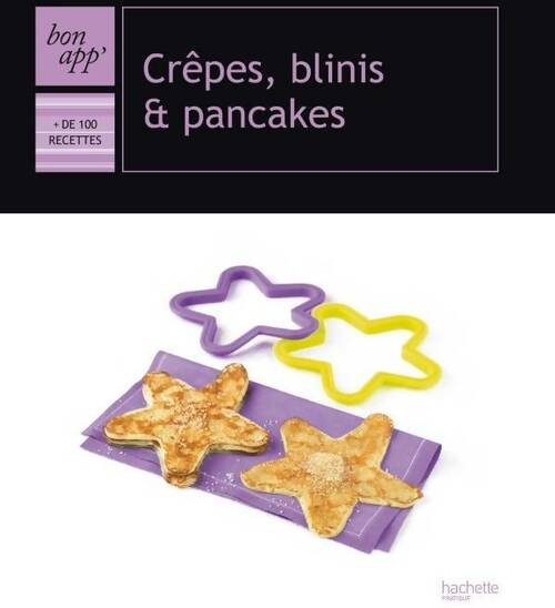 Livrenpoche : Crêpes, blinis & pancakes - Maya Nuq-Barakat - Livre