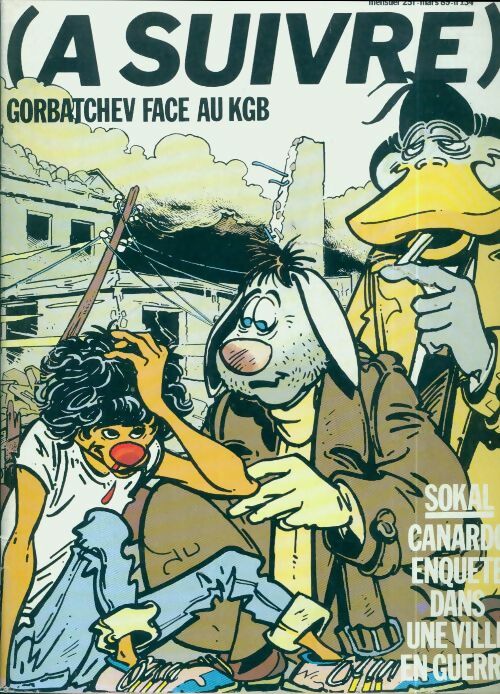 Livrenpoche : (A suivre) n°134 : Gorbatchev face au KGB - Collectif - Livre