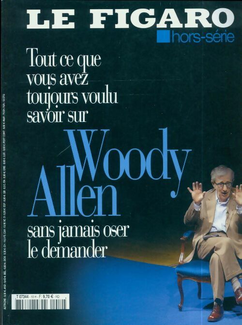 Livrenpoche : Le Figaro hors-série n°10 : Woody Allen - Collectif - Livre