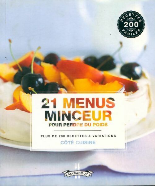 Livrenpoche : 21 menus minceur pour perdre du poids - Collectif - Livre
