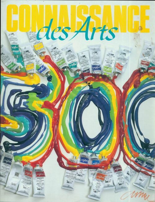 Livrenpoche : Connaissance des arts n°500 - Collectif - Livre