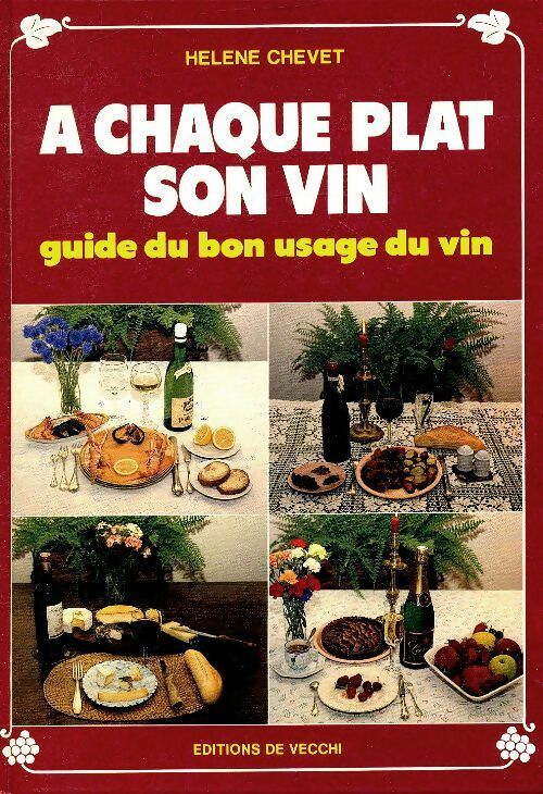 Livrenpoche : A chaque plat son vin - Hélène Chevet - Livre