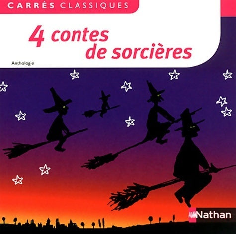 Livrenpoche : 4 contes de sorcières - Collectif - Livre