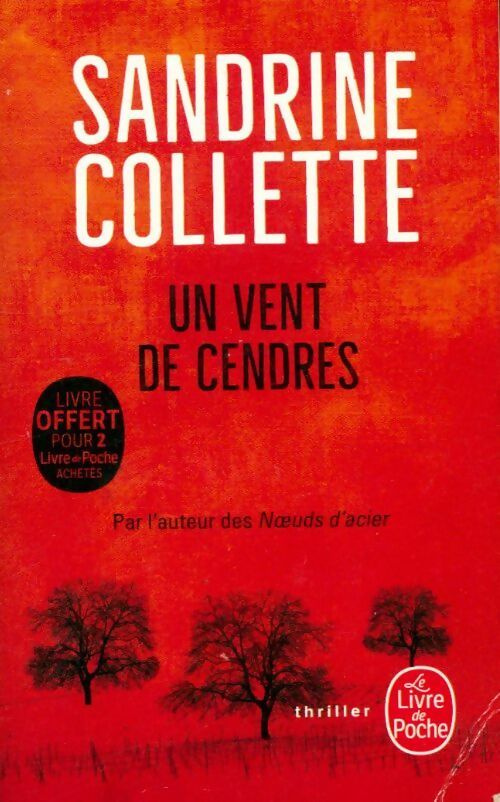 Livrenpoche : Un vent de cendres - Sandrine Collette - Livre