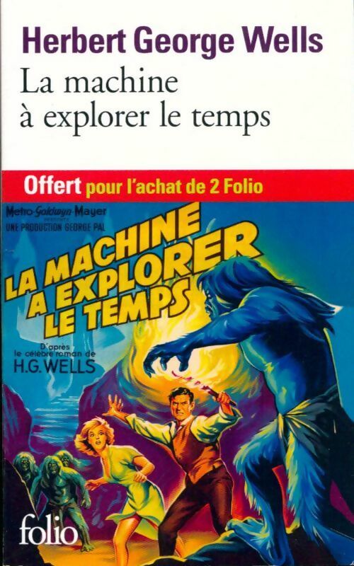 Livrenpoche : La machine à explorer le temps - Herbert George Wells - Livre