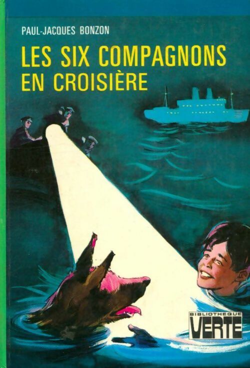 Livrenpoche : Les six compagnons en croisière - Paul-Jacques Bonzon - Livre