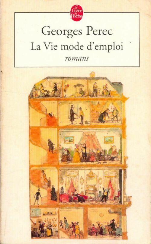 Livrenpoche : La vie mode d'emploi - Georges Perec - Livre
