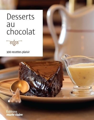 Livrenpoche : Desserts au chocolat - Collectif - Livre