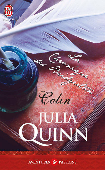 Livrenpoche : La chronique des Bridgerton Tome IV : Colin - Julia Quinn - Livre