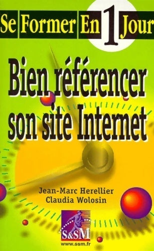 Livrenpoche : Bien référencer son site internet - Jean-Marc Herellier - Livre