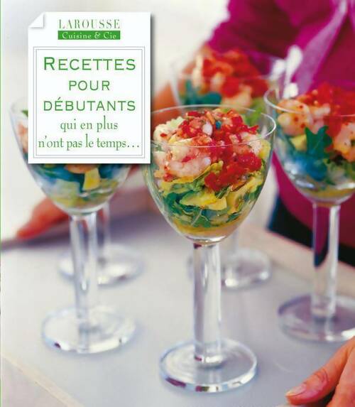 Livrenpoche : Recettes pour débutants. Qui en plus n'ont pas le temps - Janine Ratcliffe - Livre