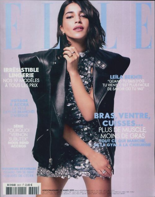 Livrenpoche : Elle n°3822 : Leïla Bekhti - Collectif - Livre