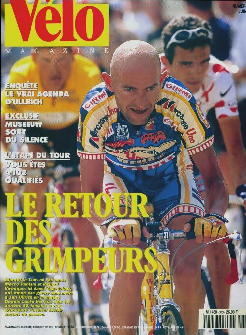 Livrenpoche : Vélo magazine n°343 : Le retour des grimpeurs - Collectif - Livre