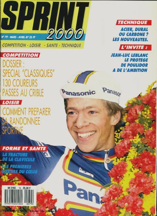 Livrenpoche : Sprint 2000 n°79 : Spécial classiques - Collectif - Livre
