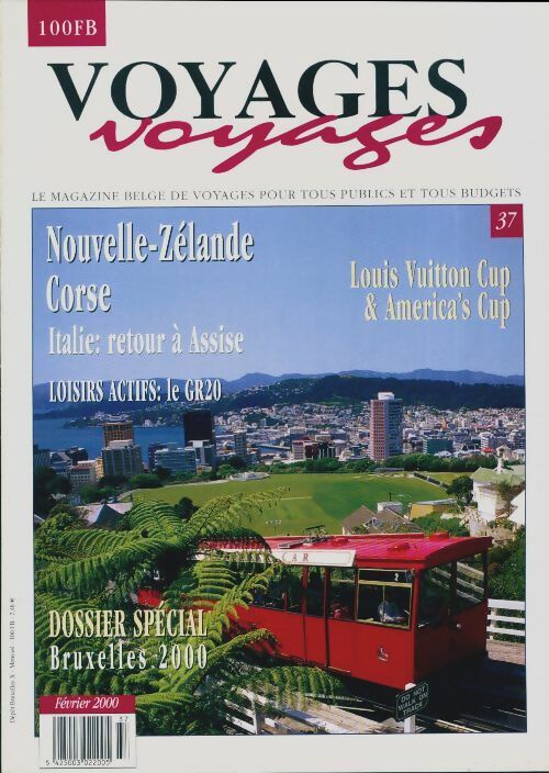 Livrenpoche : Voyages voyages n°37 : Nouvelle-Zélande / Corse - Collectif - Livre