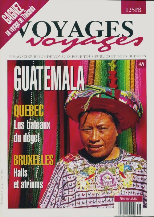 Livrenpoche : Voyages voyages n°48 : Guatemala - Collectif - Livre