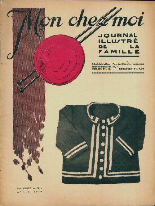 Livrenpoche : Mon chez moi n°4 29e année - Collectif - Livre