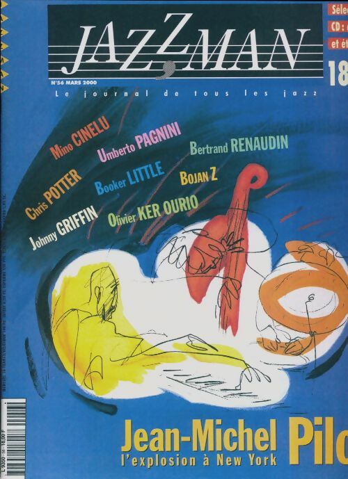 Livrenpoche : Jazzman n°56 : Jean-Michel Pilc - Collectif - Livre