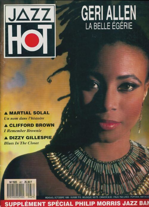 Livrenpoche : Jazz.Hot n°467 : Gerri Allen, la belle égérie - Collectif - Livre