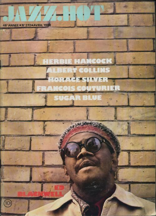 Livrenpoche : Jazz.Hot n°372 : Herbie Hancock / Albert Collins / Horace Silver / ... - Collectif - Livre