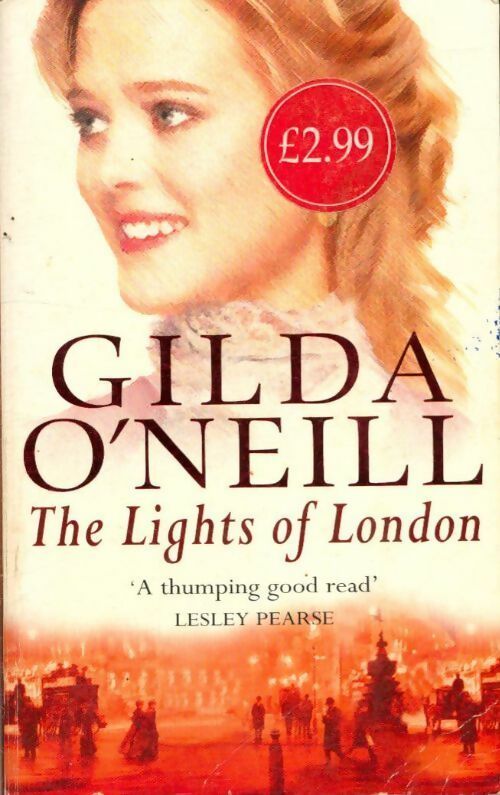 Livrenpoche : The lights of London - Gilda O'Neill - Livre