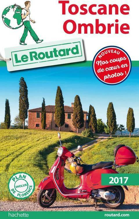 Livrenpoche : Toscane Ombrie 2017 - Collectif - Livre