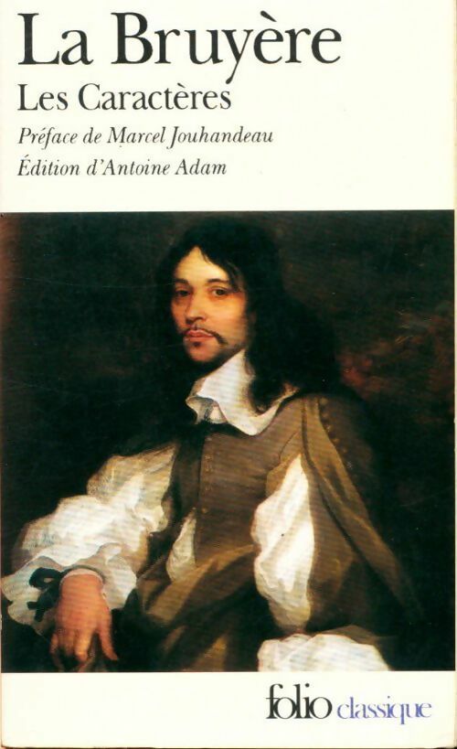 Livrenpoche : Les caractères - Jean De la Bruyère - Livre