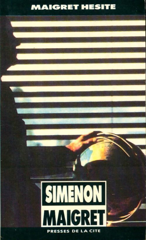 Livrenpoche : Maigret hésite - Georges Simenon - Livre