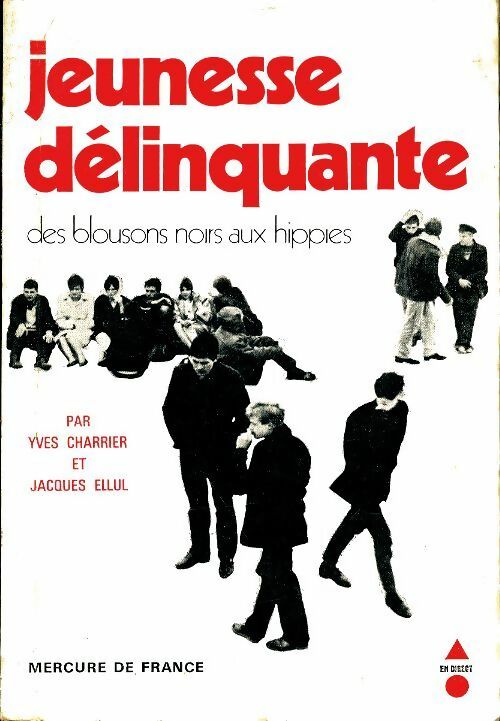 Livrenpoche : Jeunesse délinquante - Yves Charrier - Livre