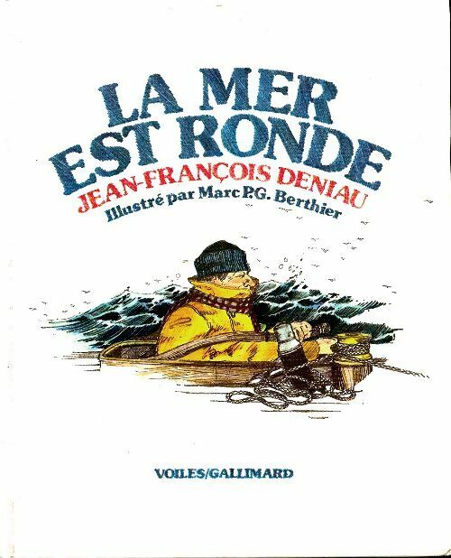Livrenpoche : La mer est ronde - Jean-François Deniau - Livre