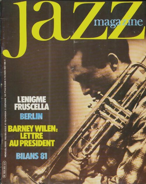 Livrenpoche : Jazz magazine n°305 : L'énigme Fruscella / Berlin / Barney Wilen - Collectif - Livre
