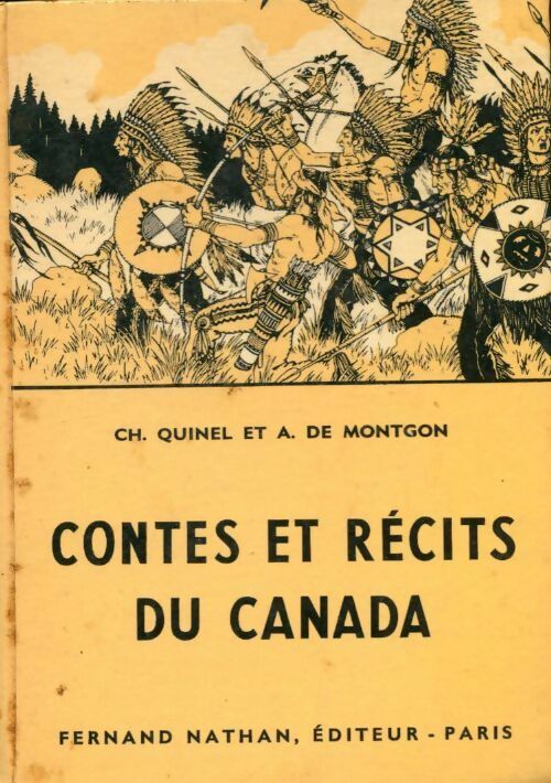 Livrenpoche : Contes et récits du canada - Charles Quinel - Livre