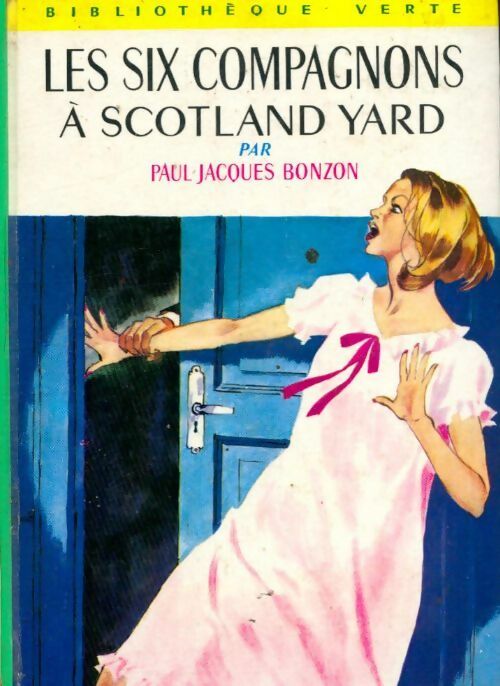 Livrenpoche : Les six compagnons à Scotland Yard - Paul-Jacques Bonzon - Livre