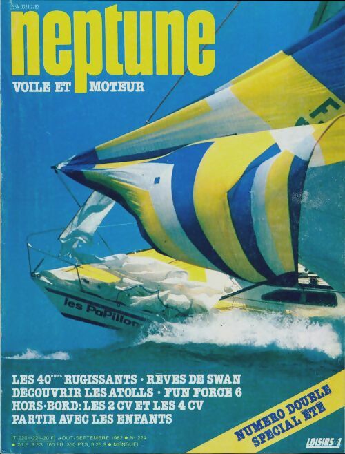 Livrenpoche : Neptune-yachting n°224 - Collectif - Livre