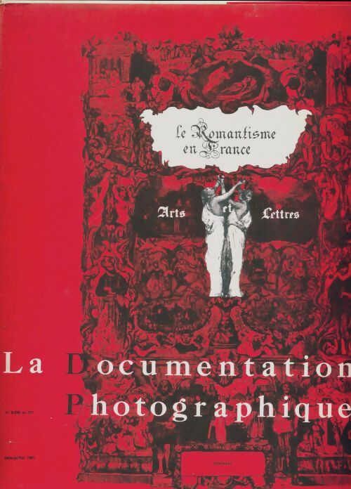 Livrenpoche : La documentation photographique n°5276-5277 : Le romantisme en France - Collectif - Livre