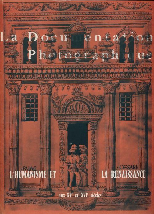 Livrenpoche : La documentation photographique n°5264-5265 : L'humanisme et la Renaissance - Collectif - Livre
