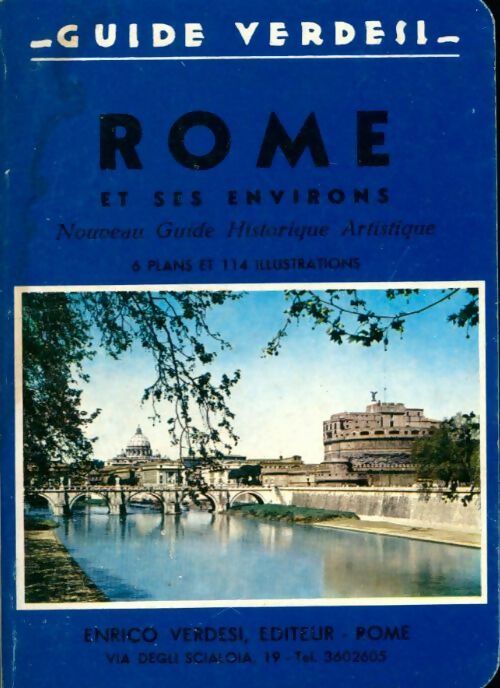 Livrenpoche : Rome et ses environs - Collectif - Livre